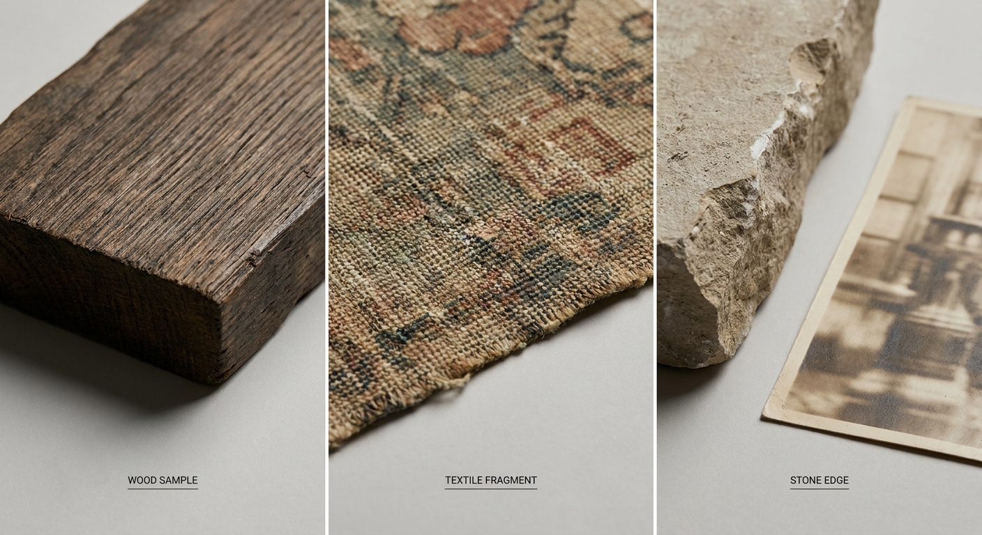 Why archival photographs help restore historic interiors without guesswork