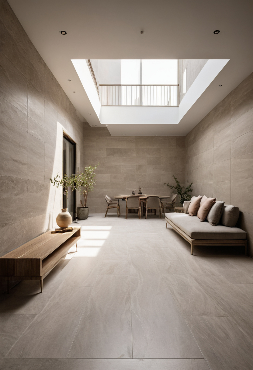What slab thickness and dimensions should you specify for Riyadh villa floors and walls